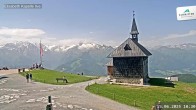 Archiv Foto Webcam Schmittenhöhe: Kapelle 09:00
