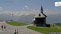Archiv Foto Webcam Schmittenhöhe: Kapelle 11:00
