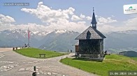 Archiv Foto Webcam Schmittenhöhe: Kapelle 13:00