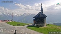 Archiv Foto Webcam Schmittenhöhe: Kapelle 15:00