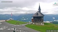 Archived image Webcam Schmittenhöhe: View Chapel 05:00