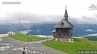 Archived image Webcam Schmittenhöhe: View Chapel 06:00