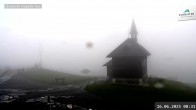 Archived image Webcam Schmittenhöhe: View Chapel 07:00