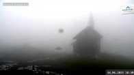Archived image Webcam Schmittenhöhe: View Chapel 09:00