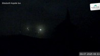Archiv Foto Webcam Schmittenhöhe: Kapelle 23:00