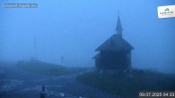 Archiv Foto Webcam Schmittenhöhe: Kapelle 03:00
