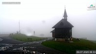 Archiv Foto Webcam Schmittenhöhe: Kapelle 05:00