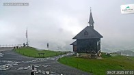 Archiv Foto Webcam Schmittenhöhe: Kapelle 06:00