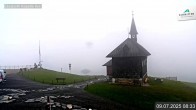 Archiv Foto Webcam Schmittenhöhe: Kapelle 07:00