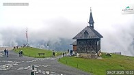 Archiv Foto Webcam Schmittenhöhe: Kapelle 09:00