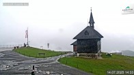 Archived image Webcam Schmittenhöhe: View Chapel 13:00