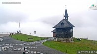 Archived image Webcam Schmittenhöhe: View Chapel 15:00