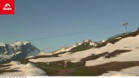 Archiv Foto Webcam Skigebiet Golm: Blick von Bergstation Grüneck 00:00