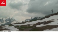 Archiv Foto Webcam Skigebiet Golm: Blick von Bergstation Grüneck 12:00