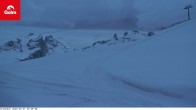 Archiv Foto Webcam Skigebiet Golm: Blick von Bergstation Grüneck 19:00