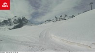 Archiv Foto Webcam Skigebiet Golm: Blick von Bergstation Grüneck 09:00