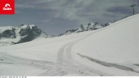 Archiv Foto Webcam Skigebiet Golm: Blick von Bergstation Grüneck 11:00