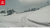 Archiv Foto Webcam Skigebiet Golm: Blick von Bergstation Grüneck 13:00
