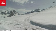 Archiv Foto Webcam Skigebiet Golm: Blick von Bergstation Grüneck 15:00