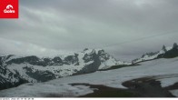 Archiv Foto Webcam Skigebiet Golm: Blick von Bergstation Grüneck 05:00
