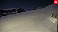 Archiv Foto Webcam Skigebiet Golm: Blick von Bergstation Grüneck 01:00