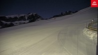 Archiv Foto Webcam Skigebiet Golm: Blick von Bergstation Grüneck 05:00