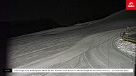 Archiv Foto Webcam Skigebiet Golm: Blick von Bergstation Grüneck 23:00