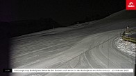 Archiv Foto Webcam Skigebiet Golm: Blick von Bergstation Grüneck 01:00