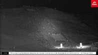 Archiv Foto Webcam Skigebiet Golm: Blick von Bergstation Grüneck 23:00