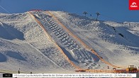 Archiv Foto Webcam Skigebiet Golm: Blick von Bergstation Grüneck 13:00