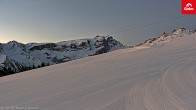 Archived image Webcam Top Station Grüneck in Golm Skiresort 05:00