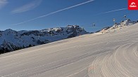 Archived image Webcam Top Station Grüneck in Golm Skiresort 07:00