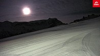 Archived image Webcam Top Station Grüneck in Golm Skiresort 23:00