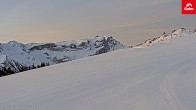Archived image Webcam Top Station Grüneck in Golm Skiresort 01:00
