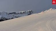 Archived image Webcam Top Station Grüneck in Golm Skiresort 02:00