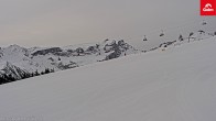 Archived image Webcam Top Station Grüneck in Golm Skiresort 03:00