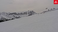 Archived image Webcam Top Station Grüneck in Golm Skiresort 07:00