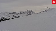Archived image Webcam Top Station Grüneck in Golm Skiresort 09:00