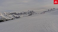 Archived image Webcam Top Station Grüneck in Golm Skiresort 11:00