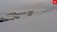 Archived image Webcam Top Station Grüneck in Golm Skiresort 13:00