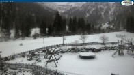 Archiv Foto Webcam Gernalm bei Pertisau 15:00