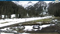 Archiv Foto Webcam Gernalm bei Pertisau 09:00