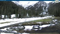 Archiv Foto Webcam Gernalm bei Pertisau 15:00