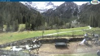 Archived image Webcam Gernalm close to Pertisau 13:00