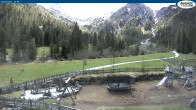 Archiv Foto Webcam Gernalm bei Pertisau 13:00