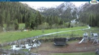 Archiv Foto Webcam Gernalm bei Pertisau 19:00