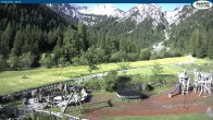 Archiv Foto Webcam Gernalm bei Pertisau 07:00