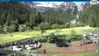Archiv Foto Webcam Gernalm bei Pertisau 09:00