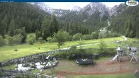 Archiv Foto Webcam Gernalm bei Pertisau 11:00