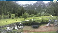 Archiv Foto Webcam Gernalm bei Pertisau 13:00